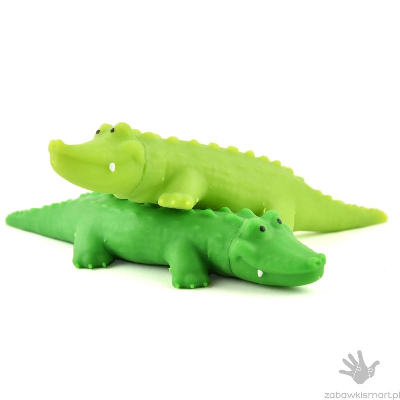 Gniotek krokodyl z kuleczkami- Robetoy