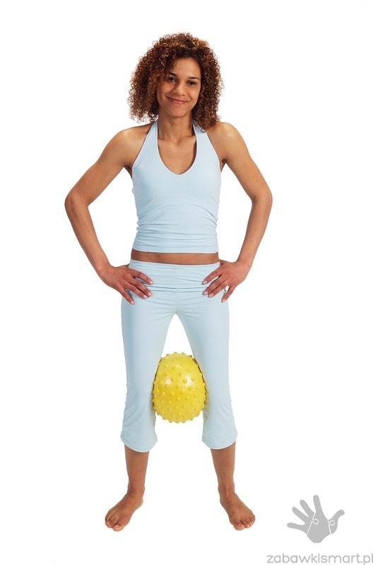 Piłka sensoryczna z wypustkami Ø 10 cm (2 szt.)- Gymnic Sensyball - obrazek 4