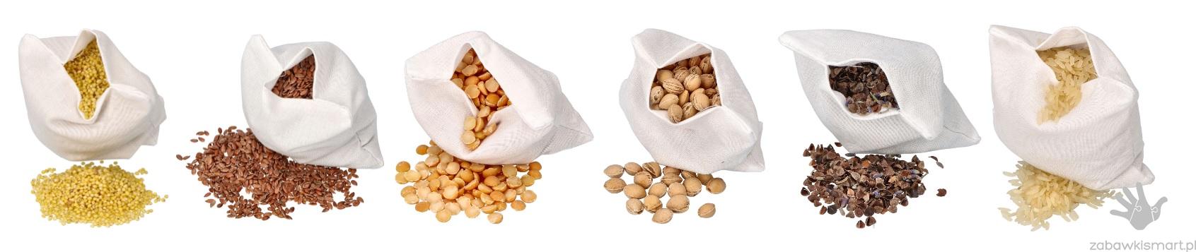 Zestaw woreczków sensorycznych EMOCJE- Mom's - obrazek 17