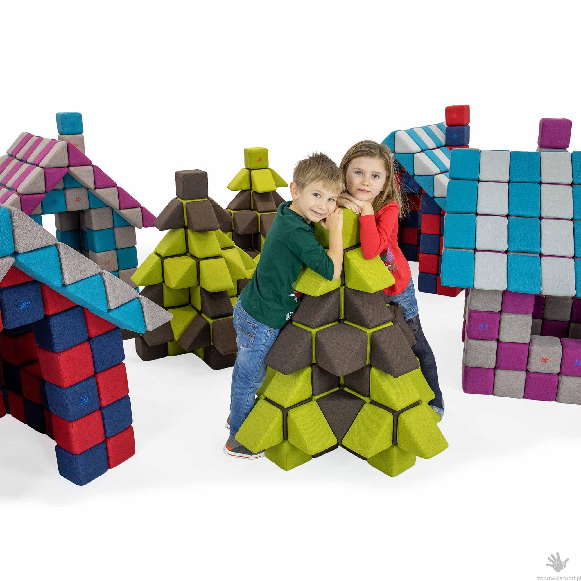 Zestaw magnetycznych klocków Jolly Heap- Basic - obrazek 51