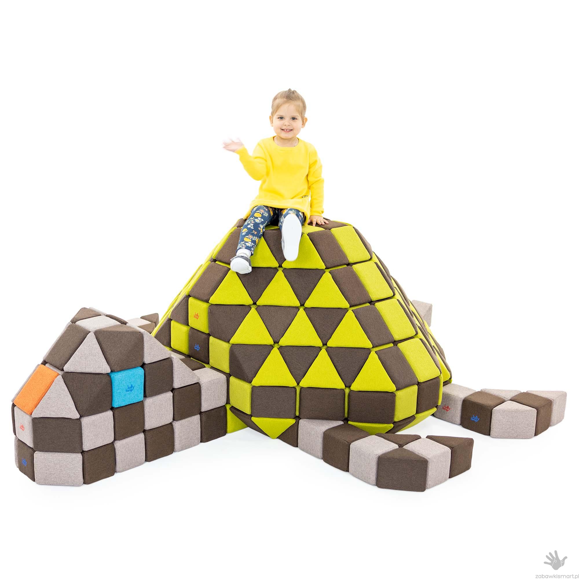 Zestaw magnetycznych klocków Jolly Heap- Basic - obrazek 47