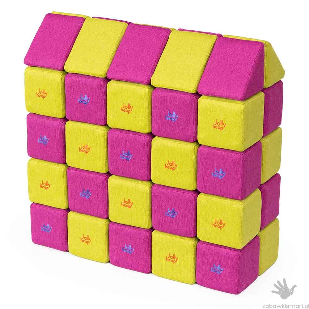 Zestaw magnetycznych klocków Jolly Heap- Medium - obrazek 4