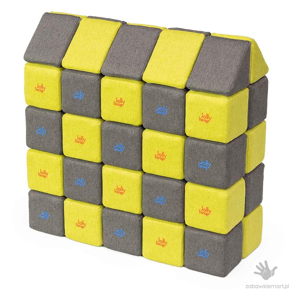 Zestaw magnetycznych klocków Jolly Heap- Medium - obrazek 5