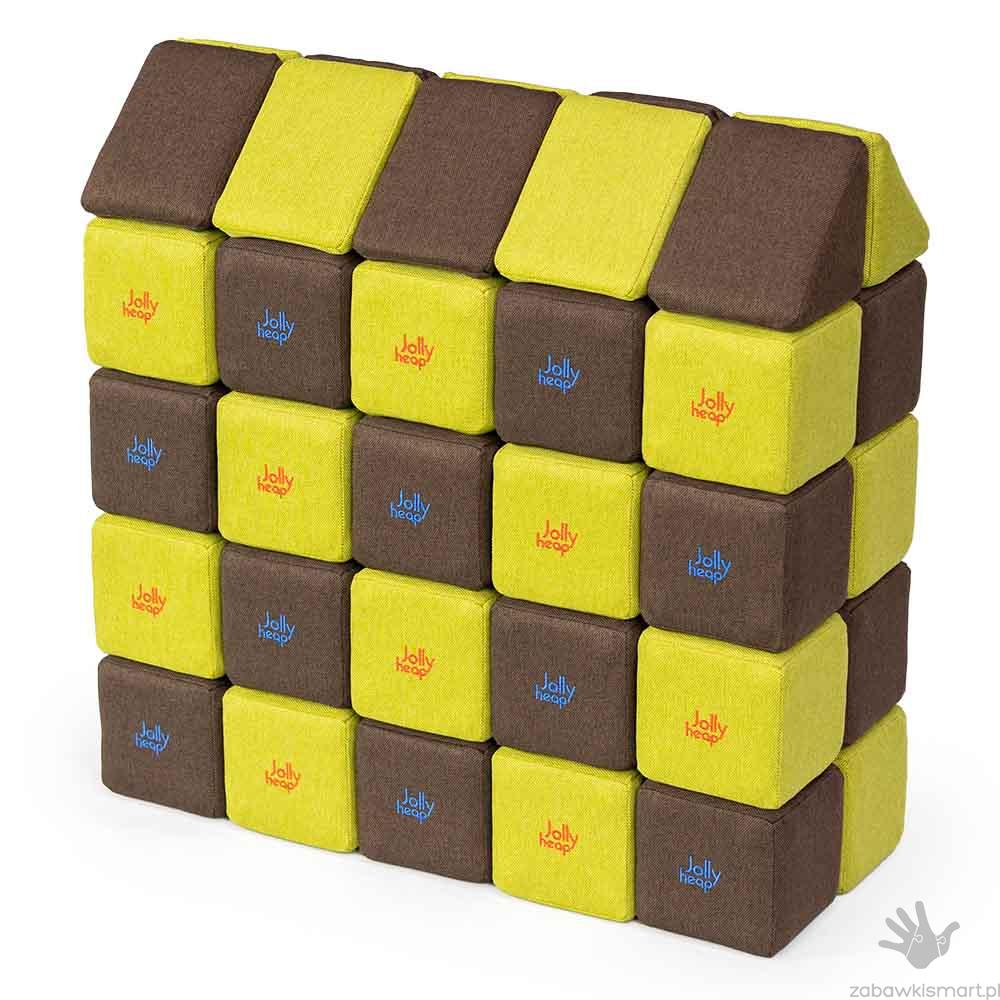 Zestaw magnetycznych klocków Jolly Heap- Medium - obrazek 7