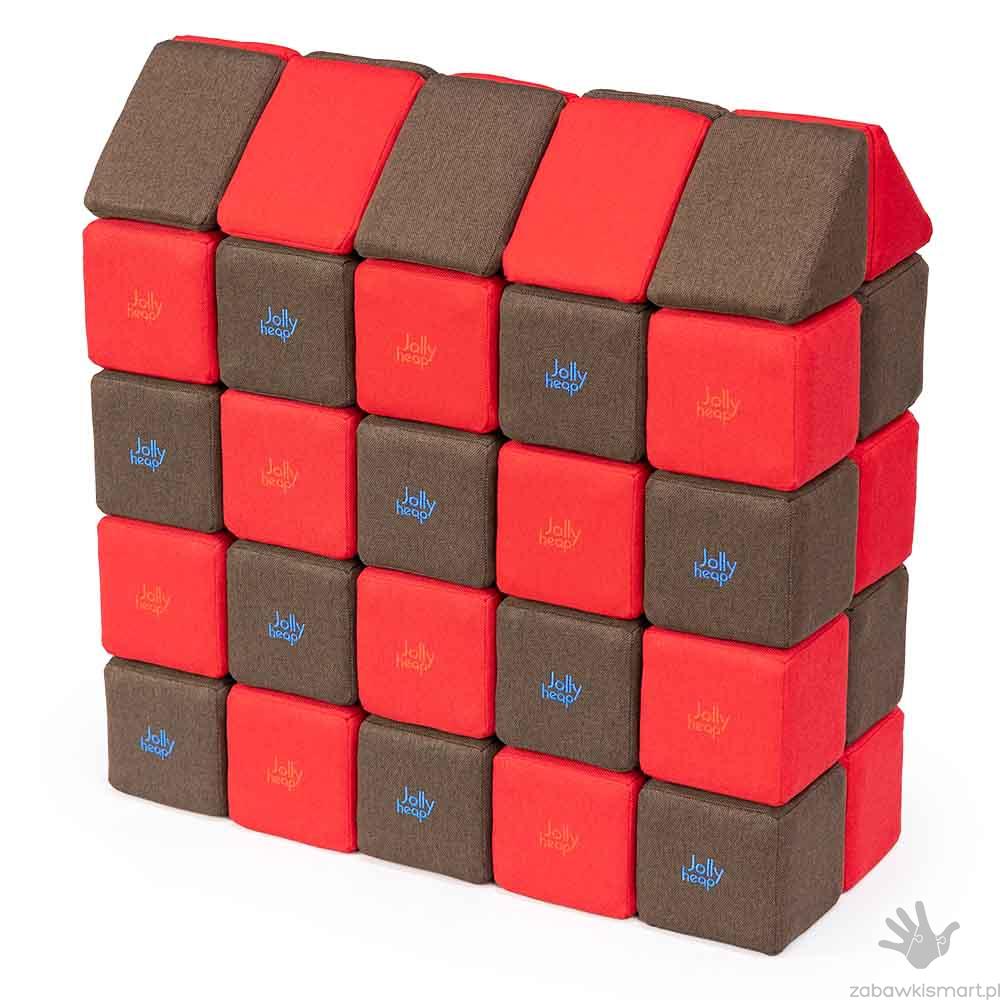 Zestaw magnetycznych klocków Jolly Heap- Medium - obrazek 13