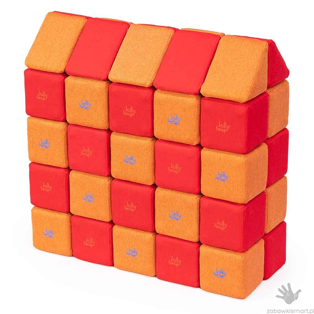 Zestaw magnetycznych klocków Jolly Heap- Medium - obrazek 14