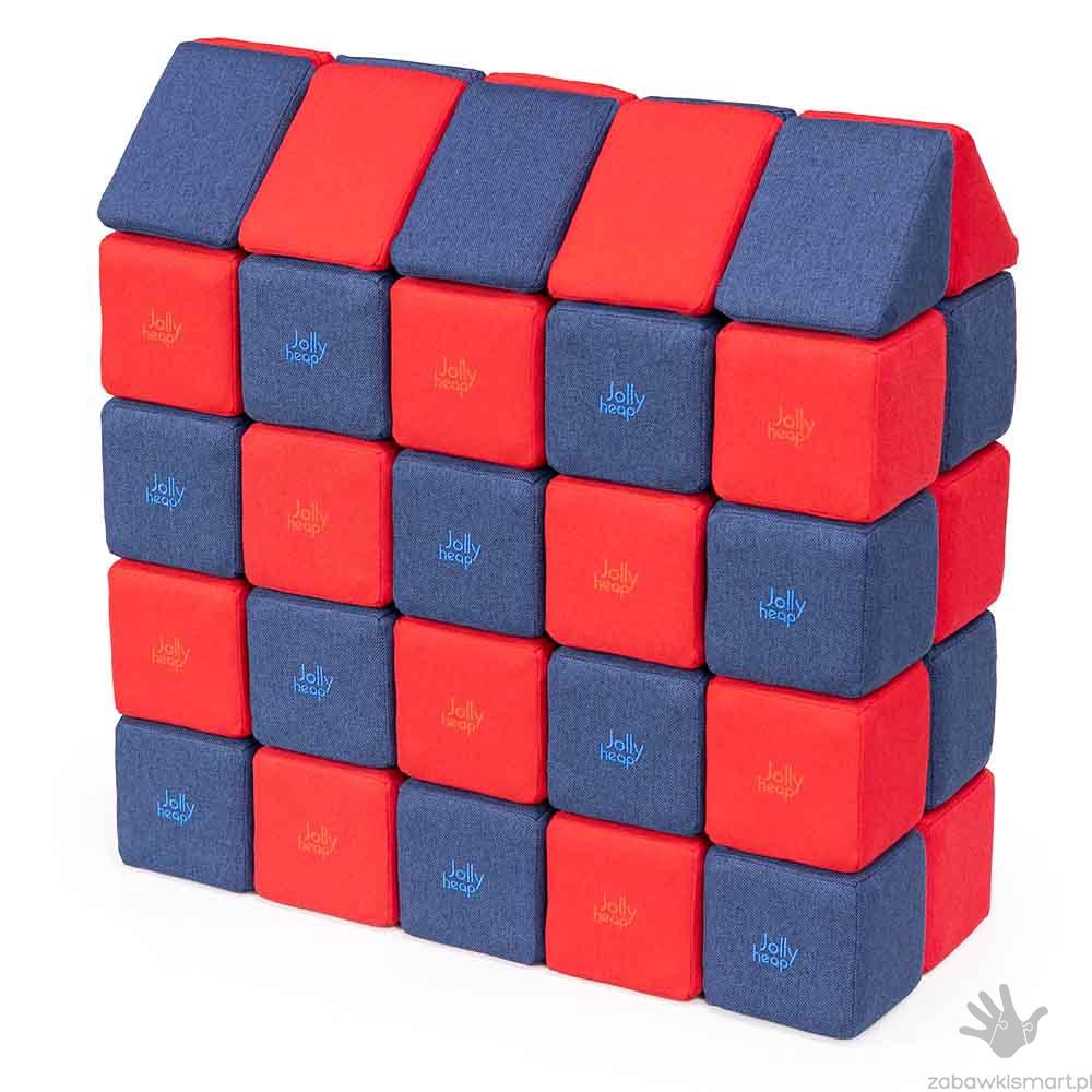 Zestaw magnetycznych klocków Jolly Heap- Medium - obrazek 15