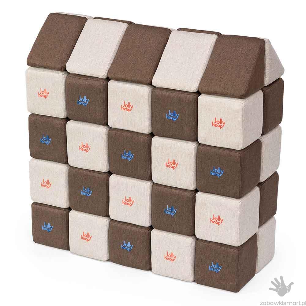 Zestaw magnetycznych klocków Jolly Heap- Medium - obrazek 19