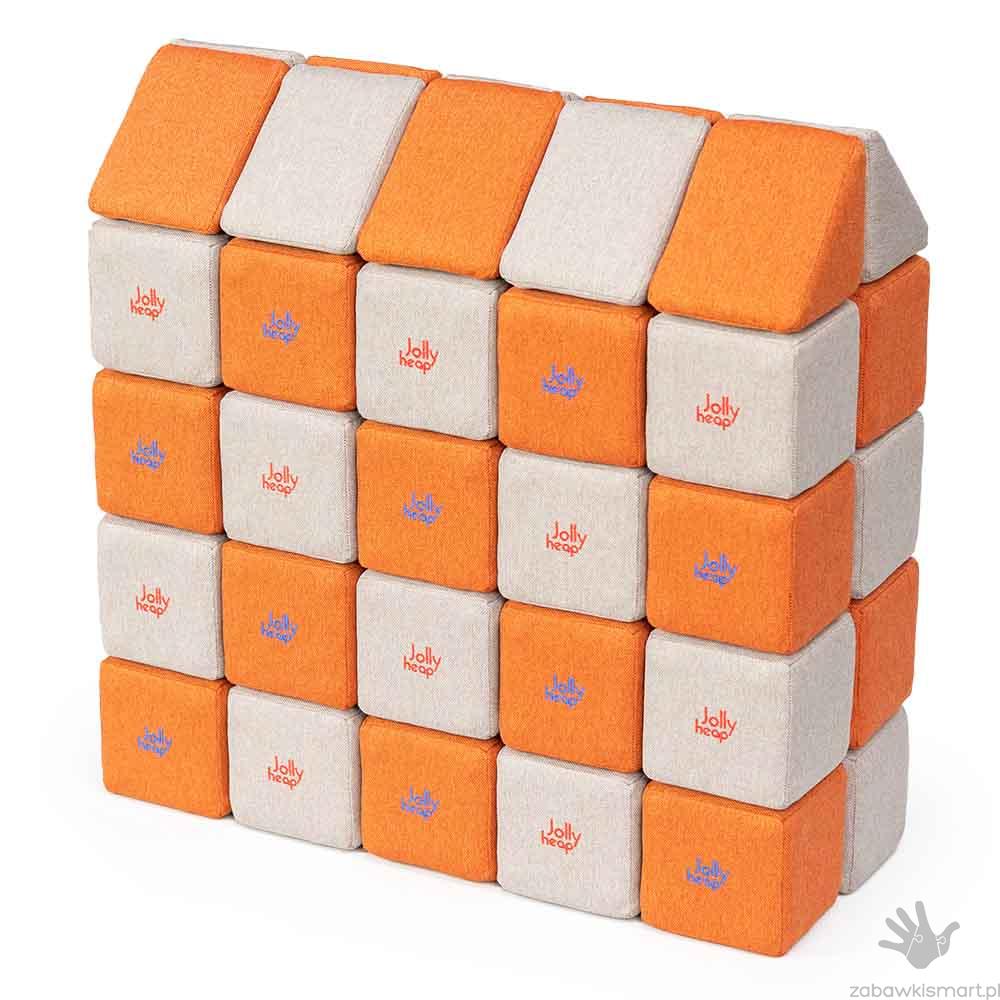 Zestaw magnetycznych klocków Jolly Heap- Medium - obrazek 20