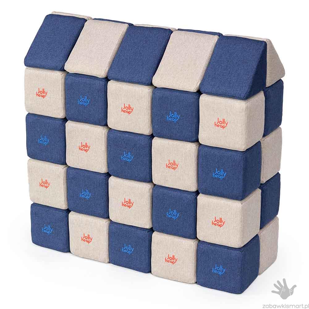 Zestaw magnetycznych klocków Jolly Heap- Medium - obrazek 21