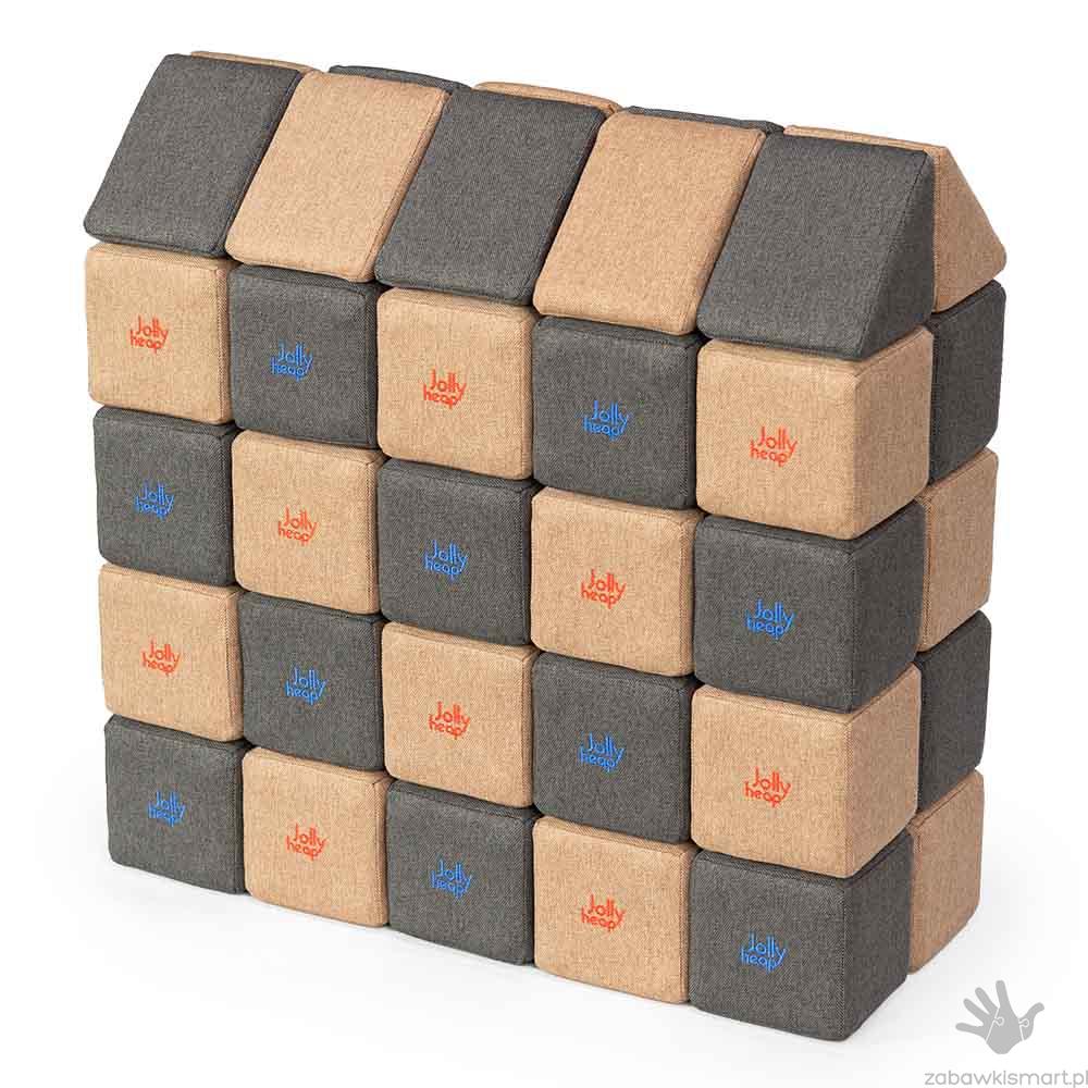 Zestaw magnetycznych klocków Jolly Heap- Medium - obrazek 23