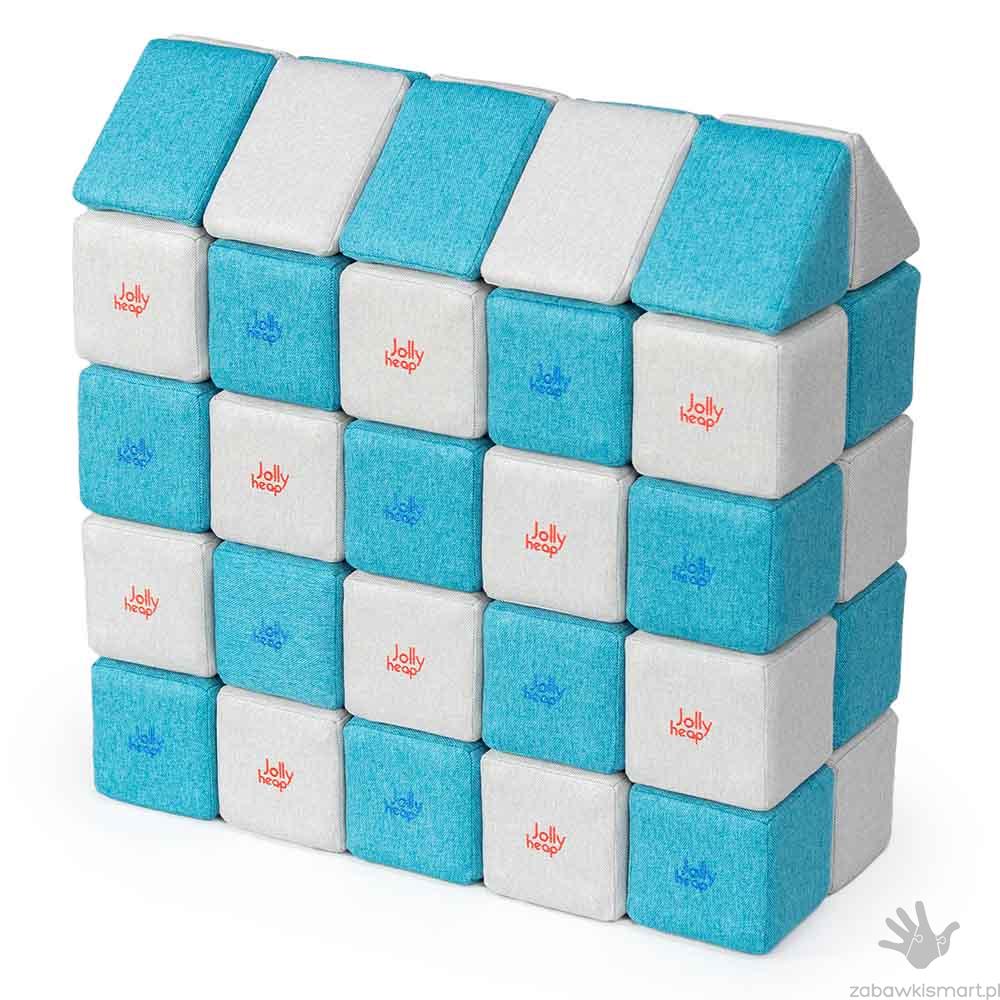 Zestaw magnetycznych klocków Jolly Heap- Medium - obrazek 30