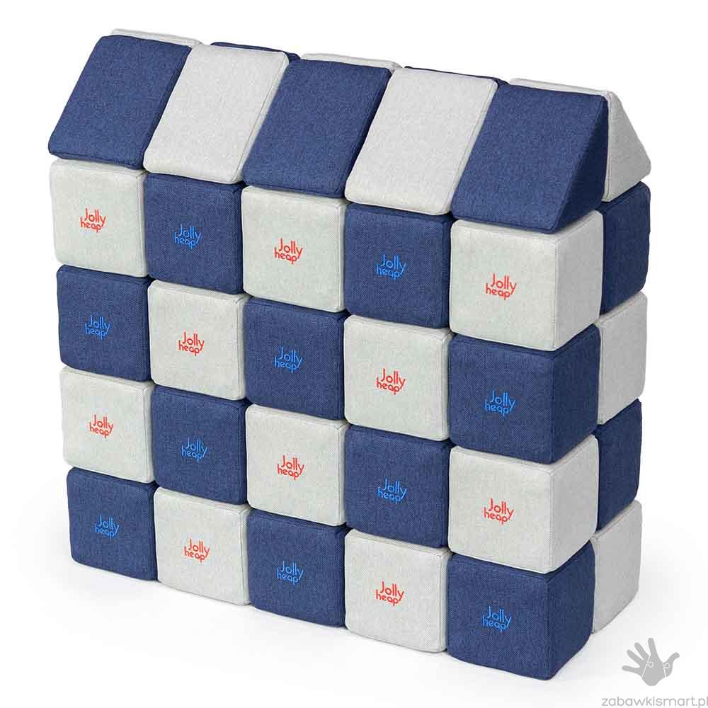 Zestaw magnetycznych klocków Jolly Heap- Medium - obrazek 33