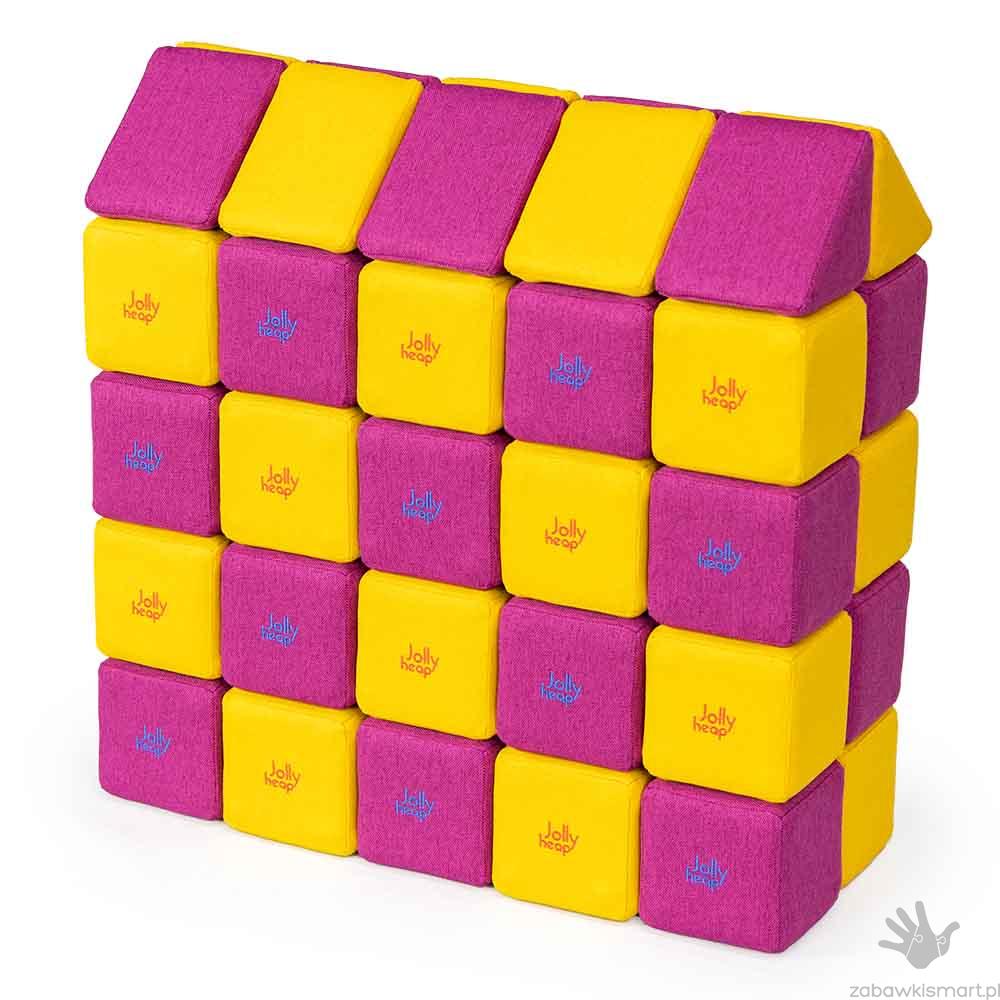 Zestaw magnetycznych klocków Jolly Heap- Medium - obrazek 34