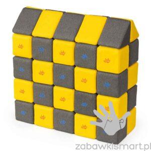 Zestaw magnetycznych klocków Jolly Heap- Medium