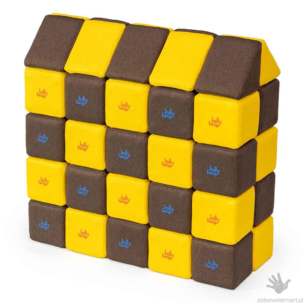 Zestaw magnetycznych klocków Jolly Heap- Medium - obrazek 37