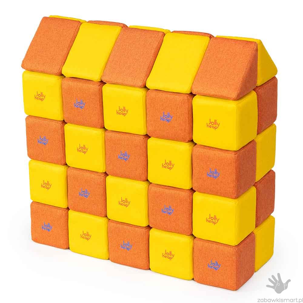 Zestaw magnetycznych klocków Jolly Heap- Medium - obrazek 38