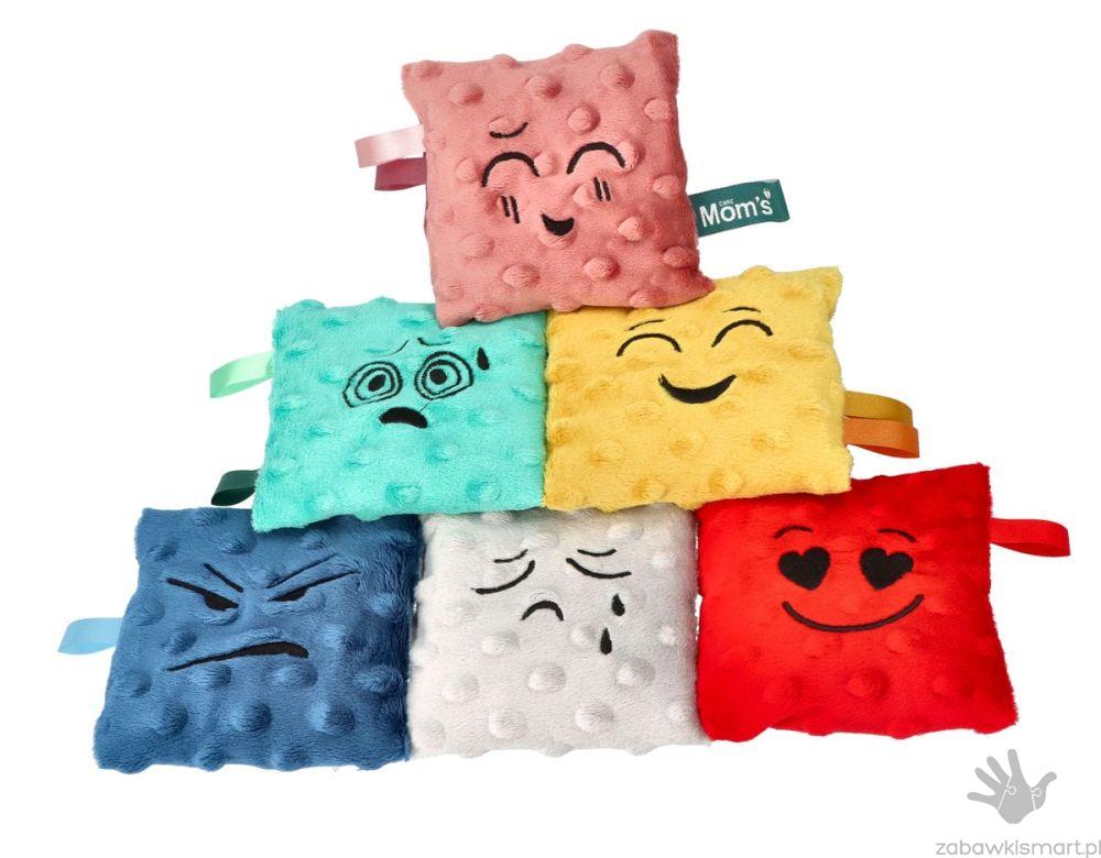 Zestaw woreczków sensorycznych EMOCJE- Mom's - obrazek 2