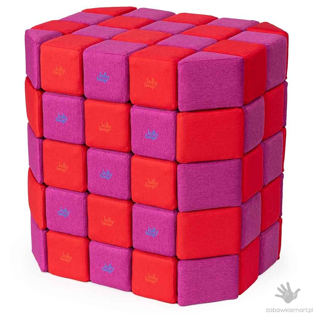 Zestaw magnetycznych klocków Jolly Heap- Basic - obrazek 9