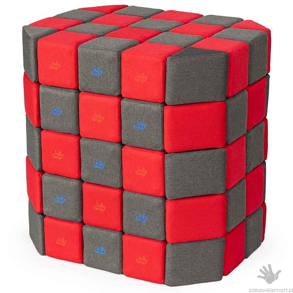 Zestaw magnetycznych klocków Jolly Heap- Basic - obrazek 10