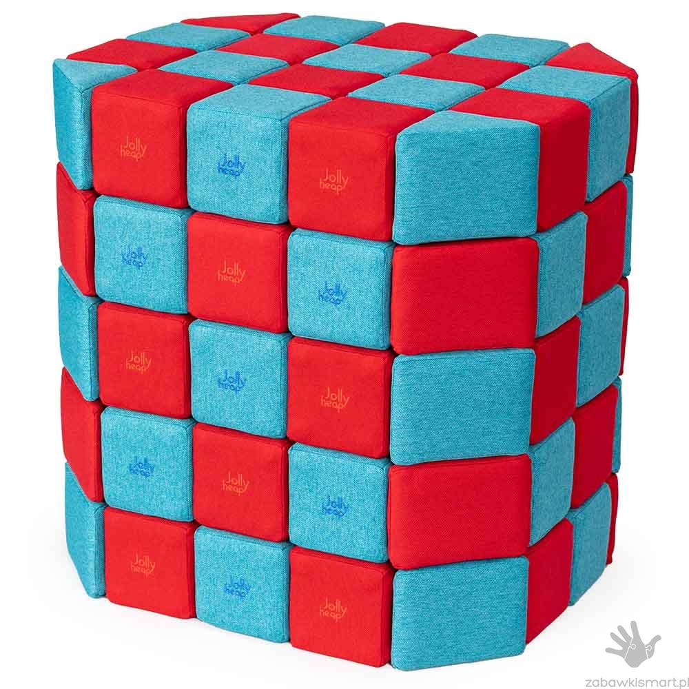 Zestaw magnetycznych klocków Jolly Heap- Basic - obrazek 11