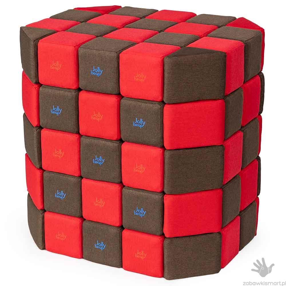 Zestaw magnetycznych klocków Jolly Heap- Basic - obrazek 12