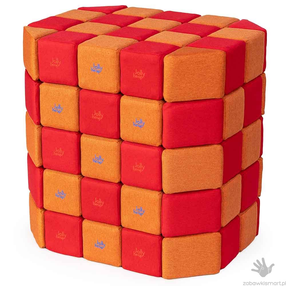 Zestaw magnetycznych klocków Jolly Heap- Basic - obrazek 13