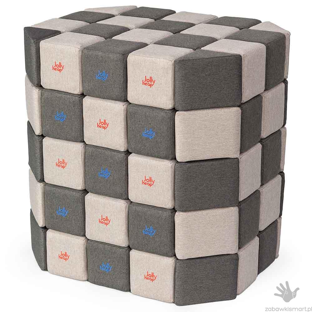 Zestaw magnetycznych klocków Jolly Heap- Basic - obrazek 16