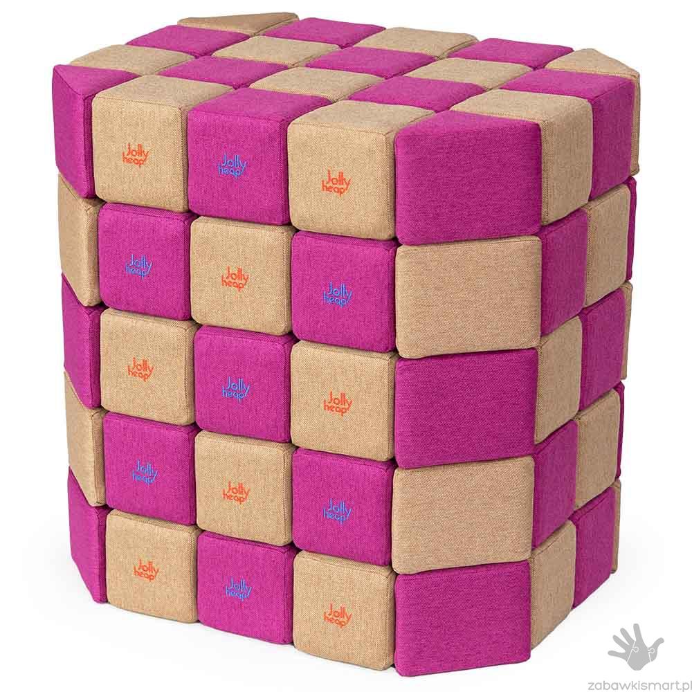 Zestaw magnetycznych klocków Jolly Heap- Basic - obrazek 21