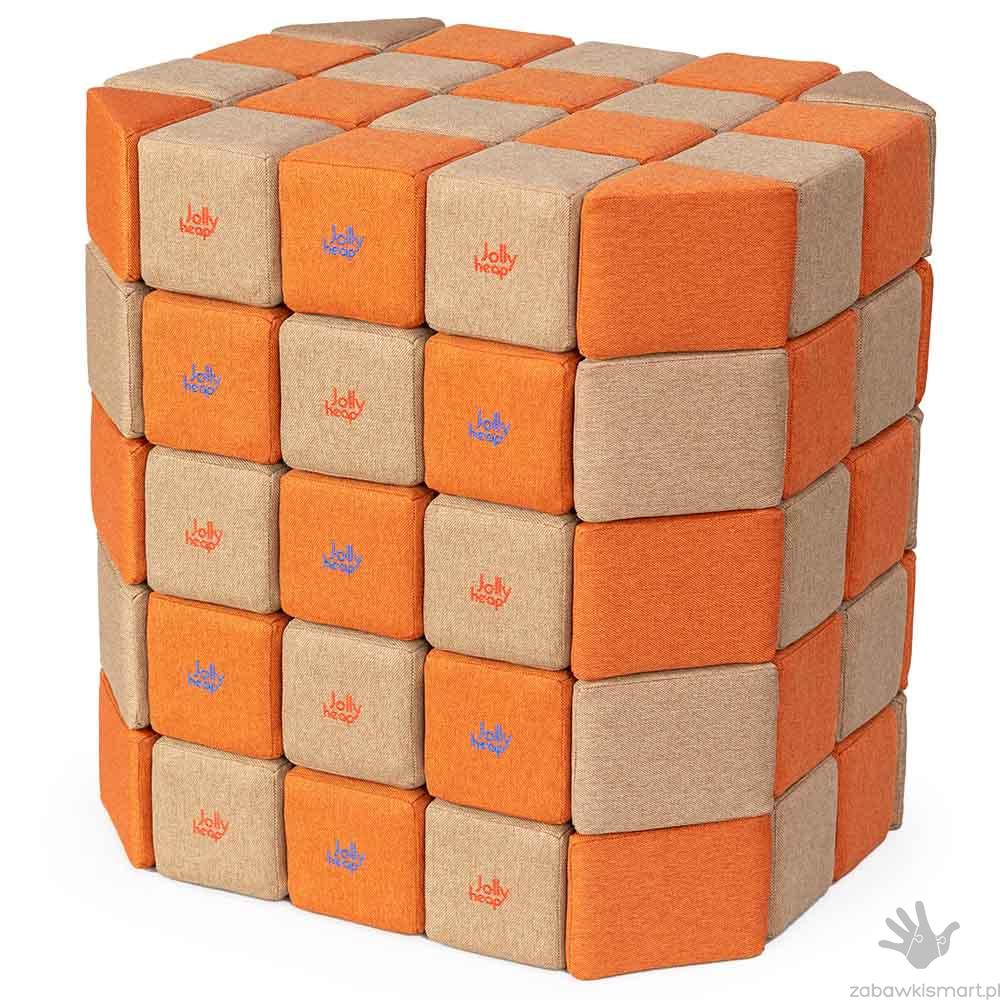 Zestaw magnetycznych klocków Jolly Heap- Basic - obrazek 25