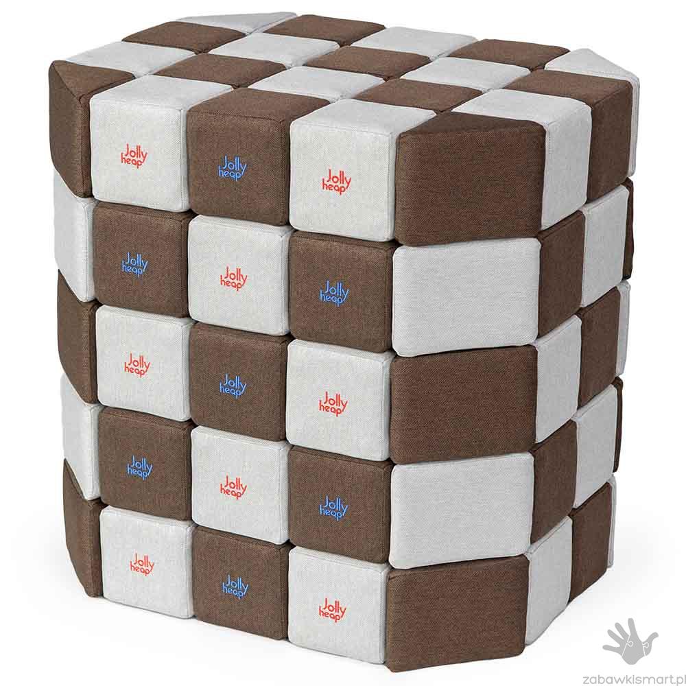 Zestaw magnetycznych klocków Jolly Heap- Basic - obrazek 30