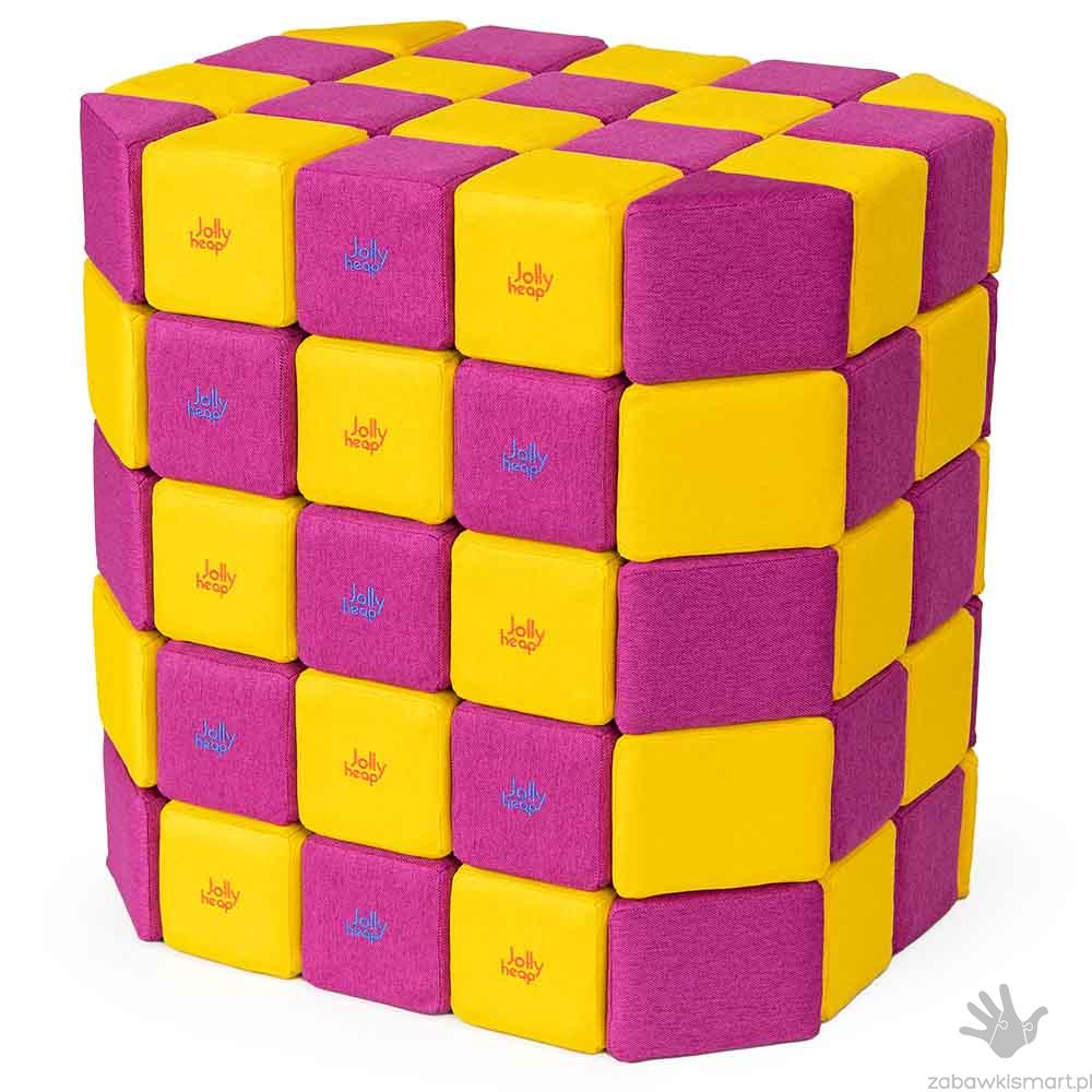 Zestaw magnetycznych klocków Jolly Heap- Basic - obrazek 33