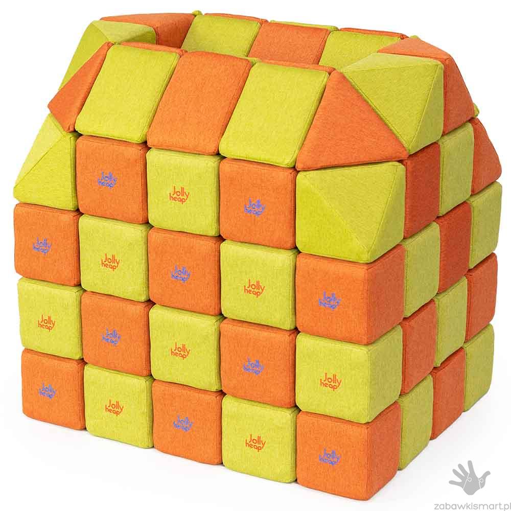 Zestaw magnetycznych klocków Jolly Heap- Creative - obrazek 8