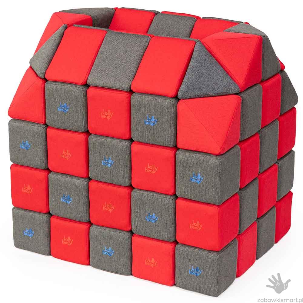 Zestaw magnetycznych klocków Jolly Heap- Creative - obrazek 11