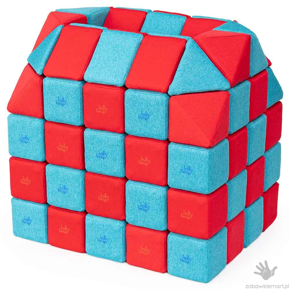 Zestaw magnetycznych klocków Jolly Heap- Creative