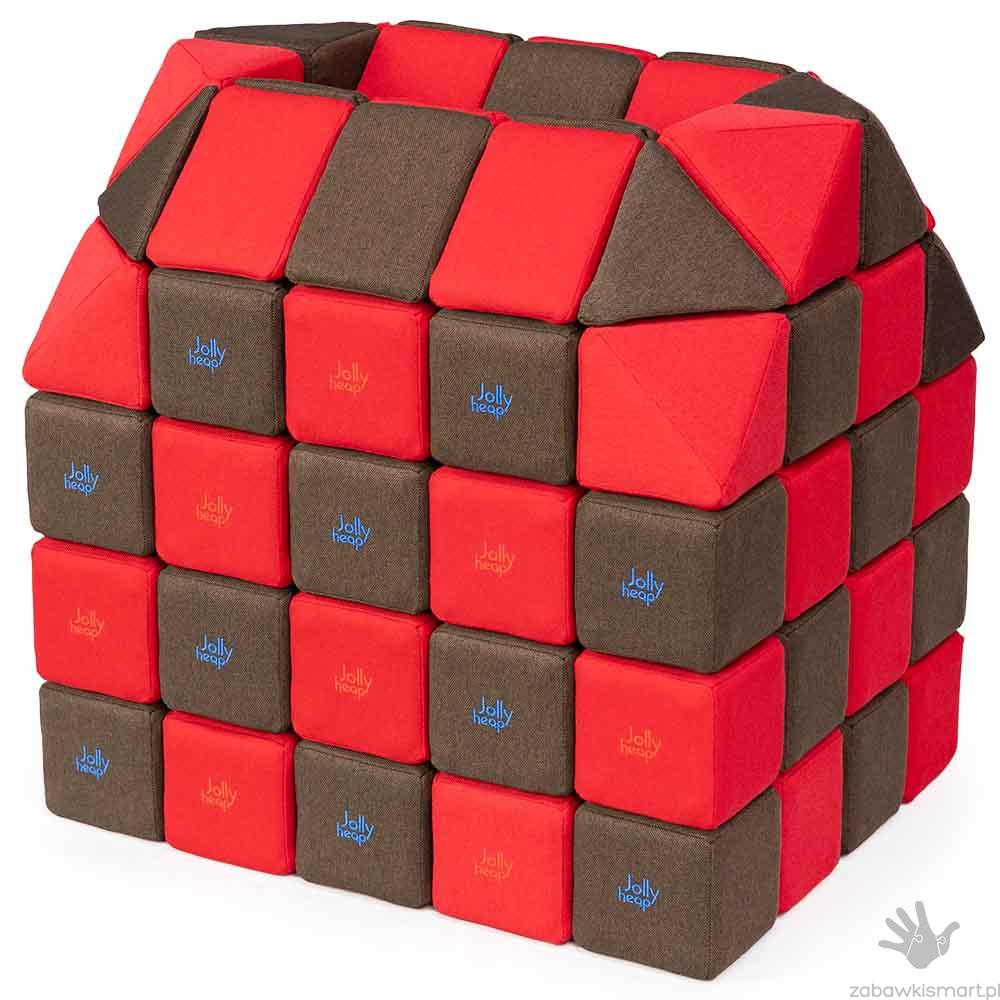 Zestaw magnetycznych klocków Jolly Heap- Creative - obrazek 13