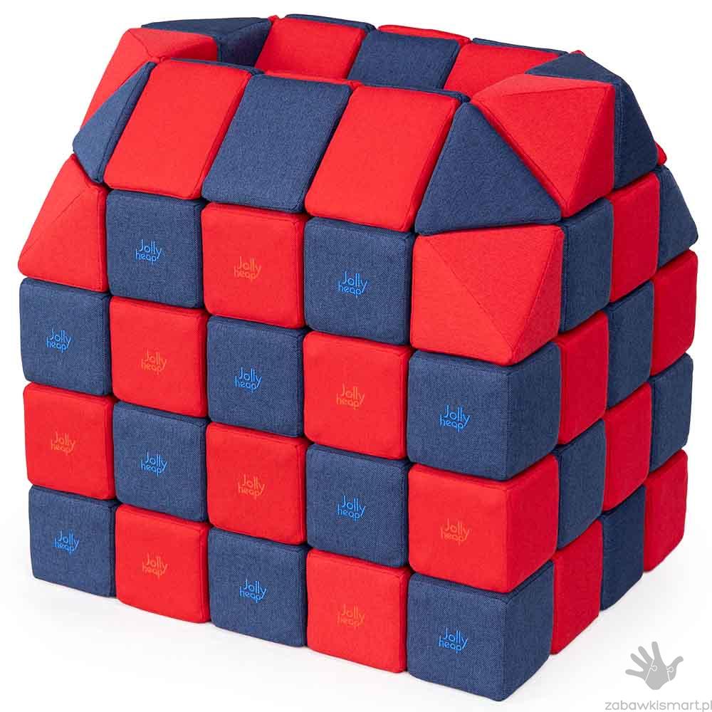 Zestaw magnetycznych klocków Jolly Heap- Creative - obrazek 15