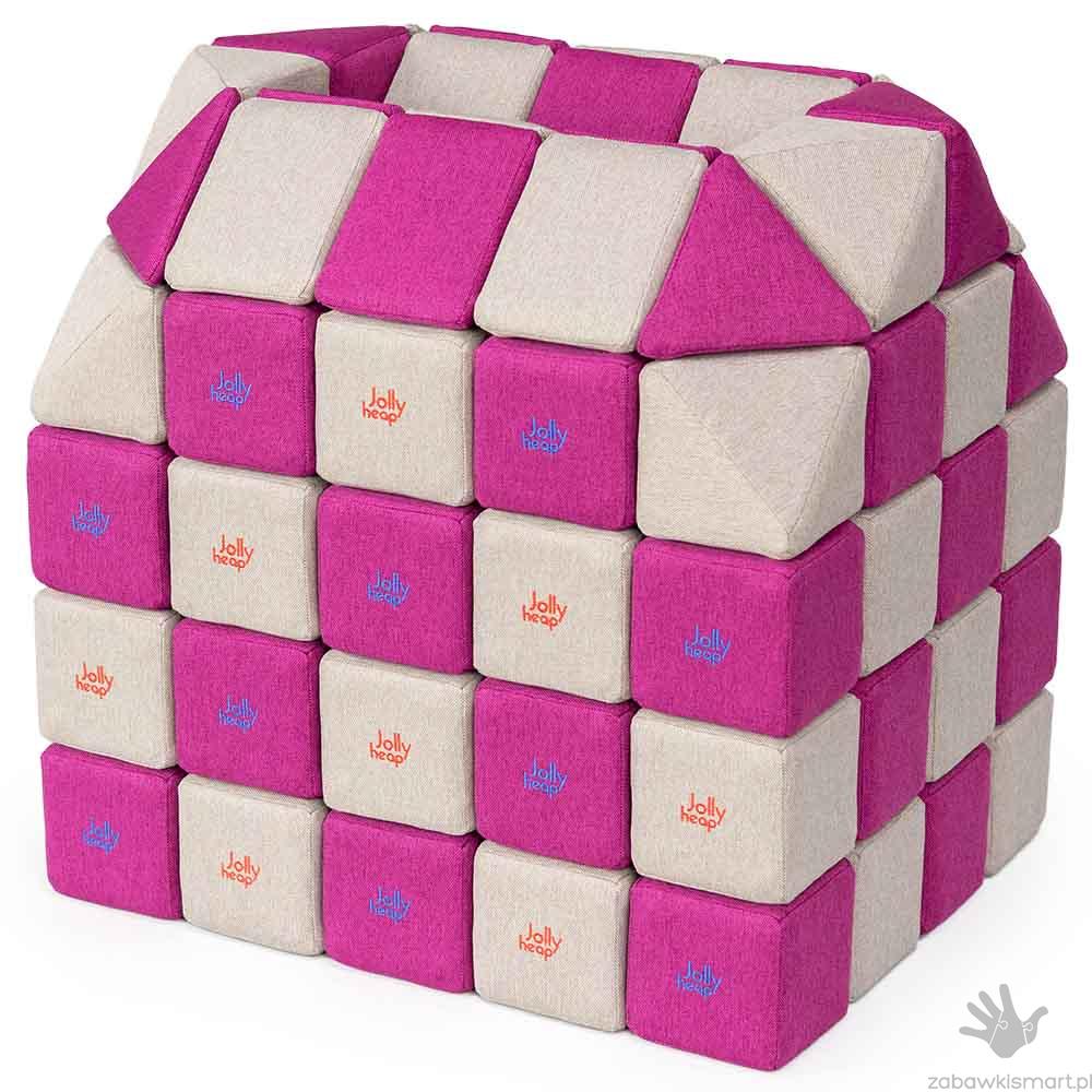 Zestaw magnetycznych klocków Jolly Heap- Creative - obrazek 16