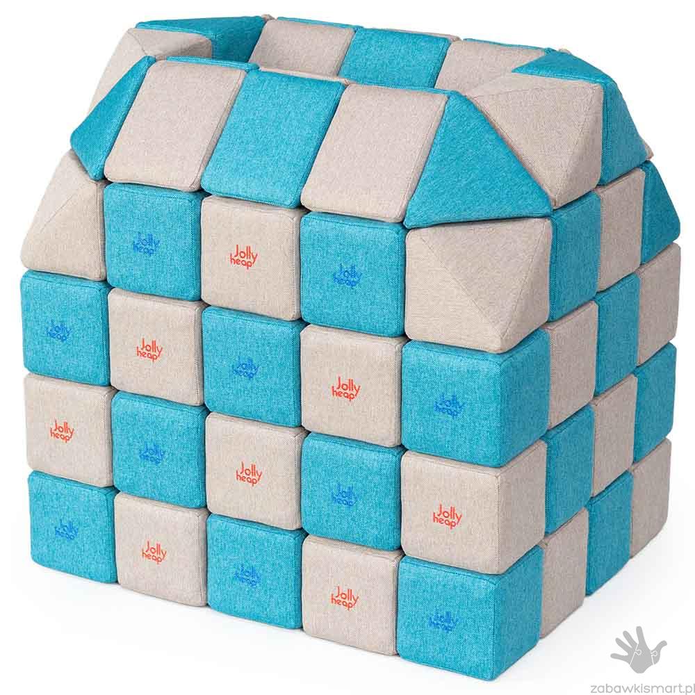 Zestaw magnetycznych klocków Jolly Heap- Creative - obrazek 18