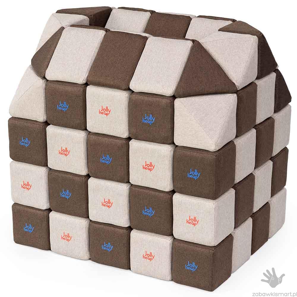Zestaw magnetycznych klocków Jolly Heap- Creative - obrazek 19