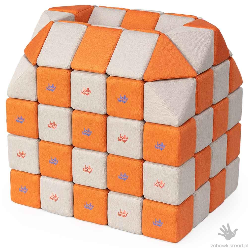 Zestaw magnetycznych klocków Jolly Heap- Creative - obrazek 20