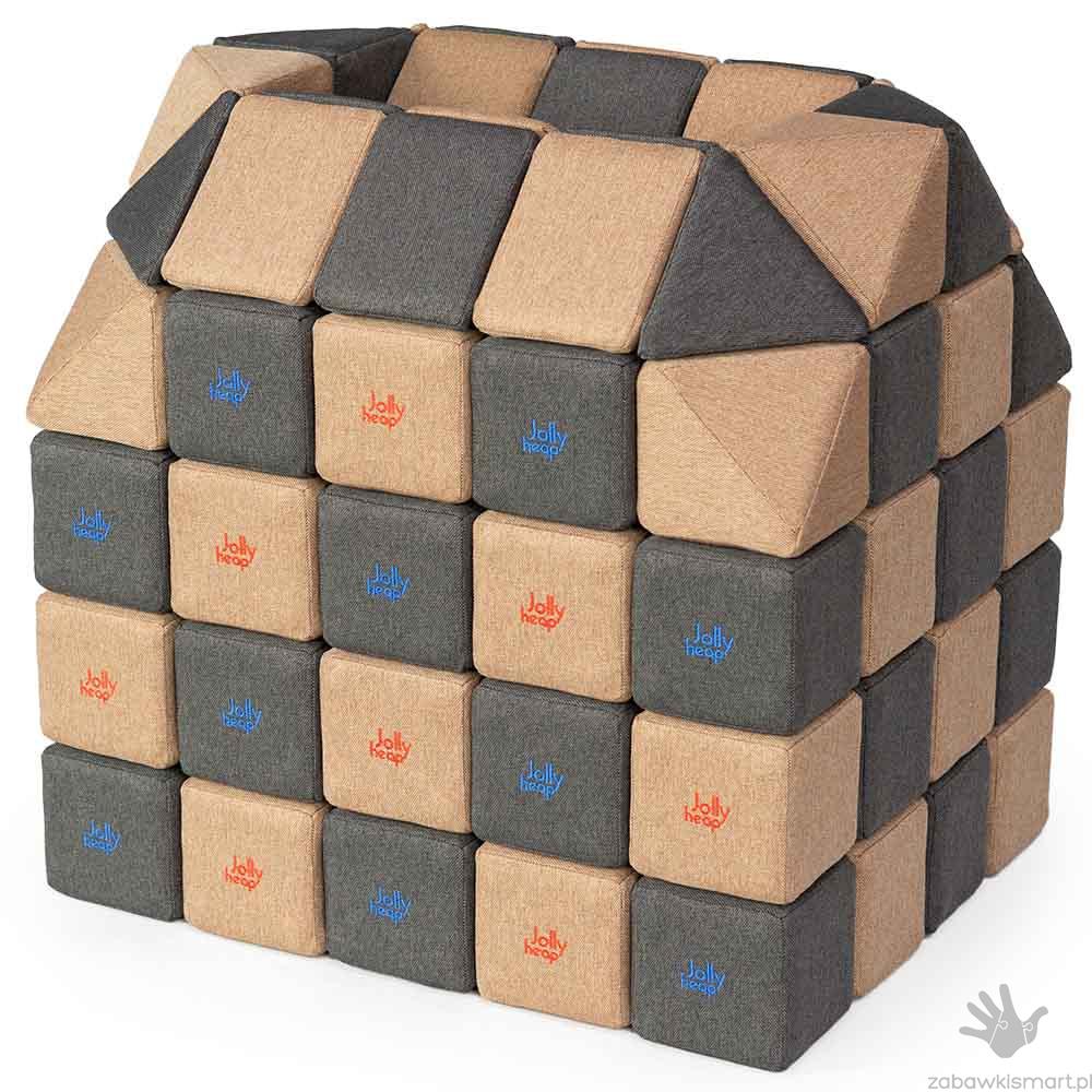 Zestaw magnetycznych klocków Jolly Heap- Creative - obrazek 23