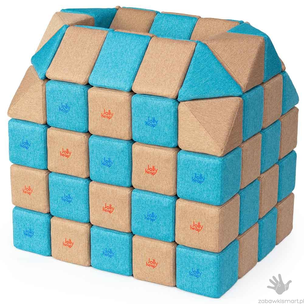 Zestaw magnetycznych klocków Jolly Heap- Creative - obrazek 24