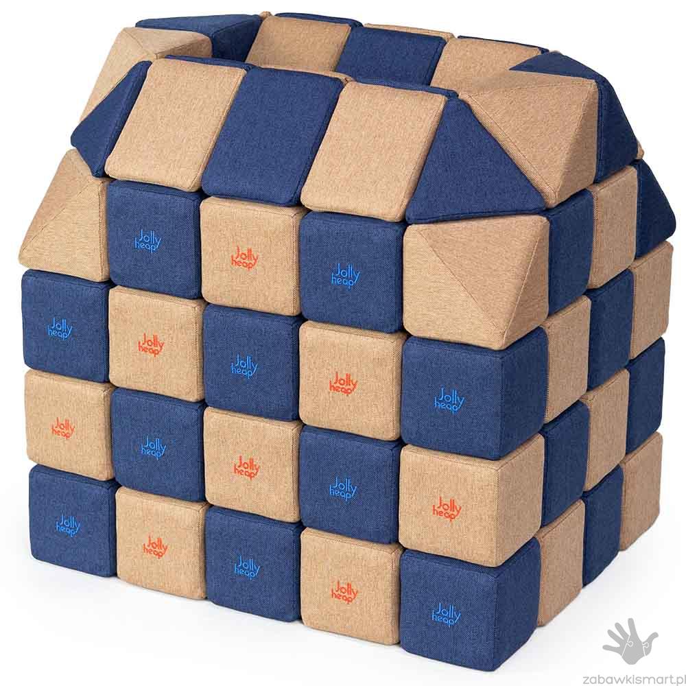 Zestaw magnetycznych klocków Jolly Heap- Creative - obrazek 27