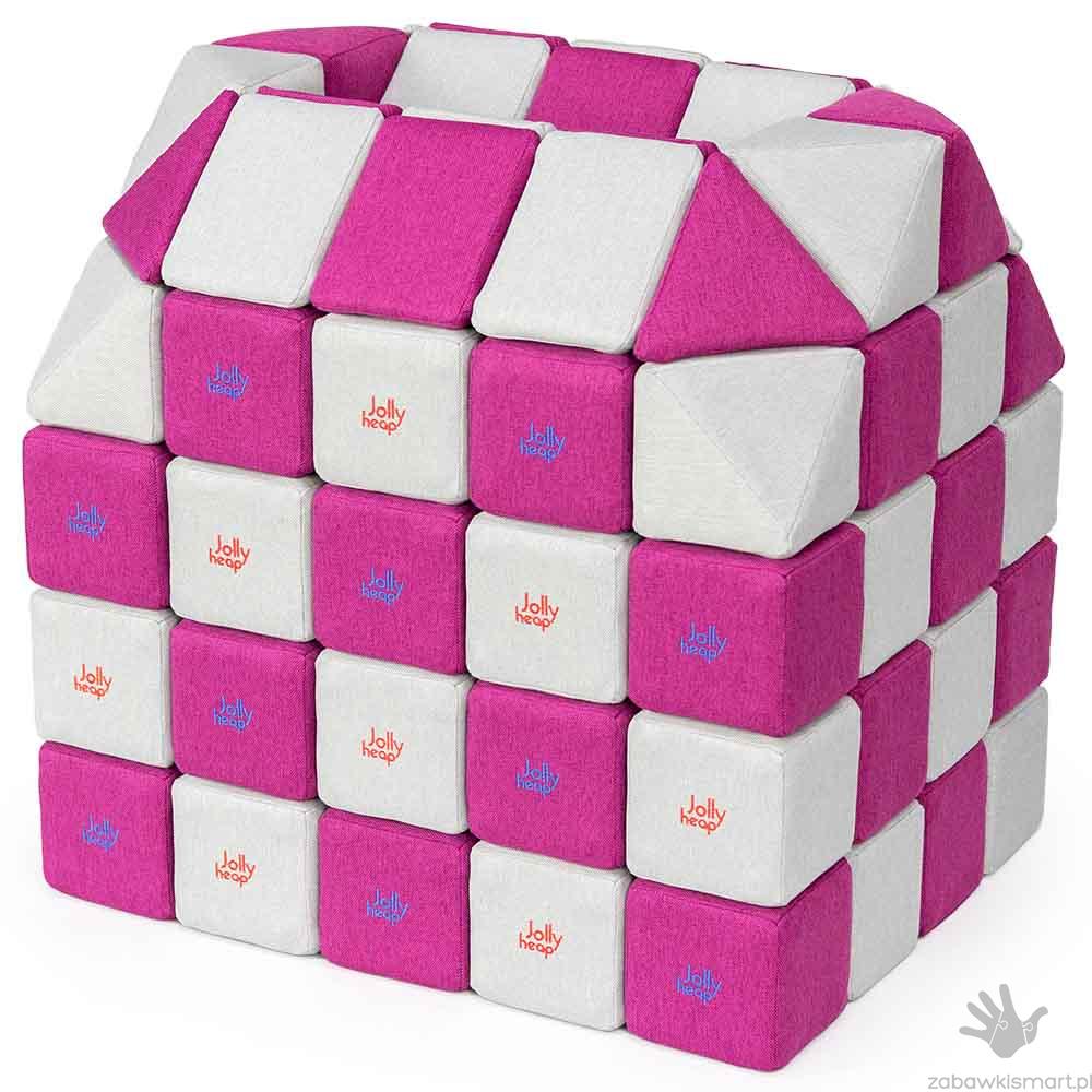 Zestaw magnetycznych klocków Jolly Heap- Creative - obrazek 28