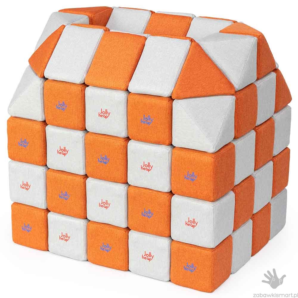 Zestaw magnetycznych klocków Jolly Heap- Creative - obrazek 32