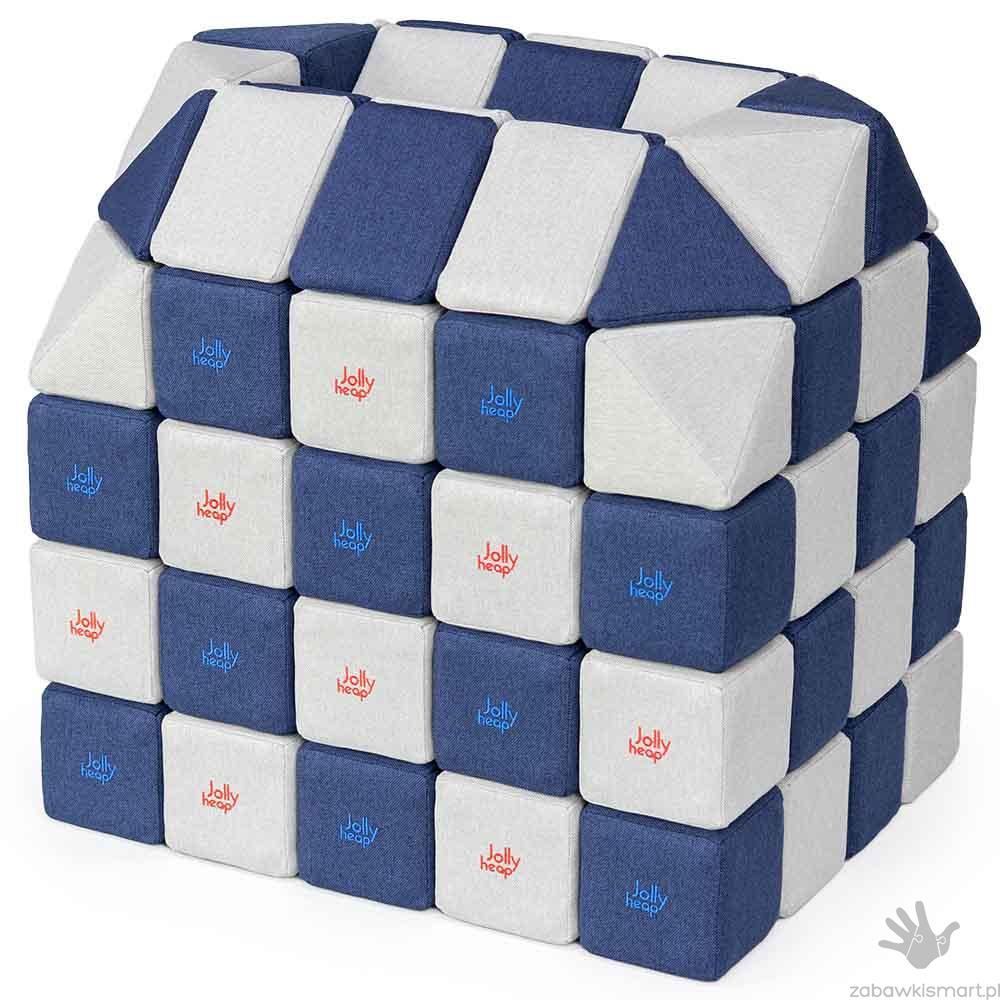 Zestaw magnetycznych klocków Jolly Heap- Creative - obrazek 33