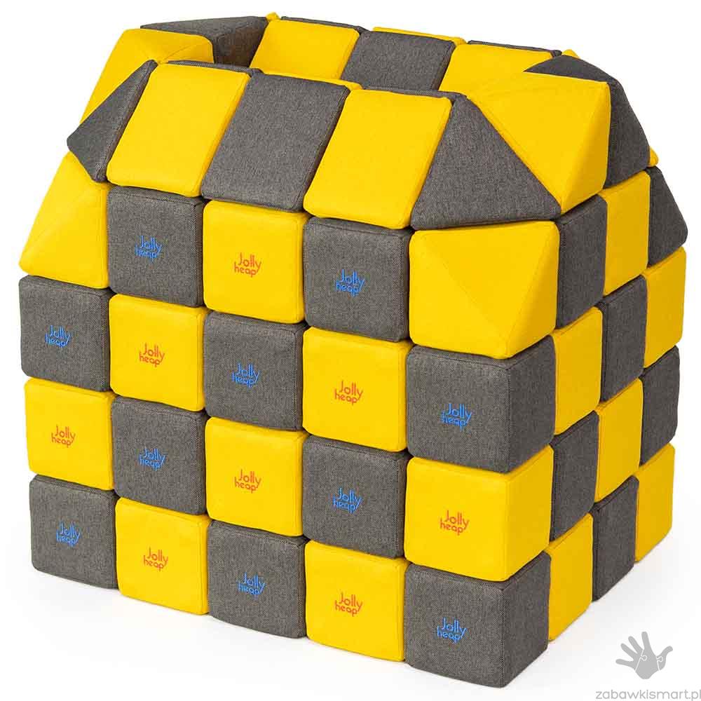 Zestaw magnetycznych klocków Jolly Heap- Creative - obrazek 35
