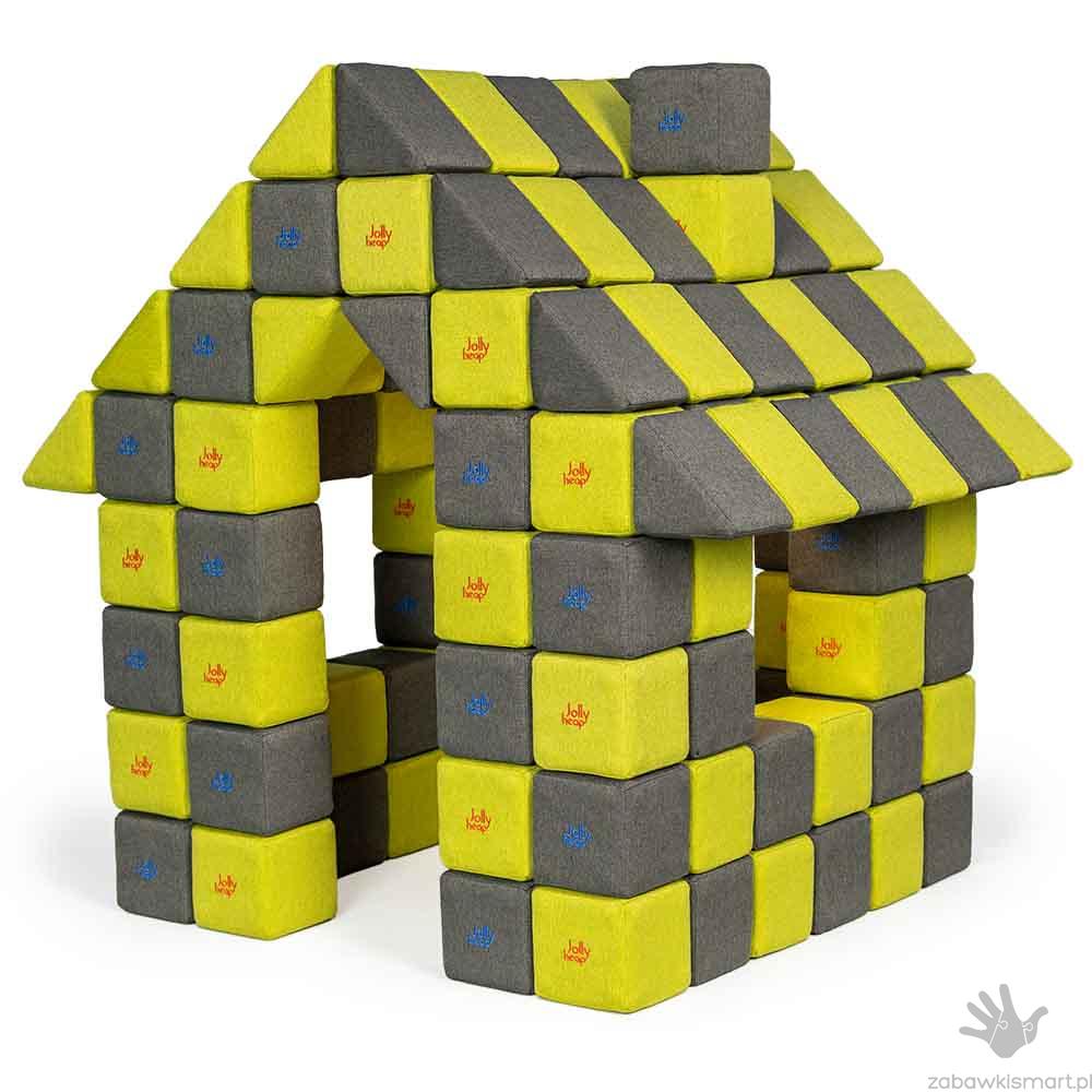 Zestaw magnetycznych klocków Jolly Heap- Joy - obrazek 6
