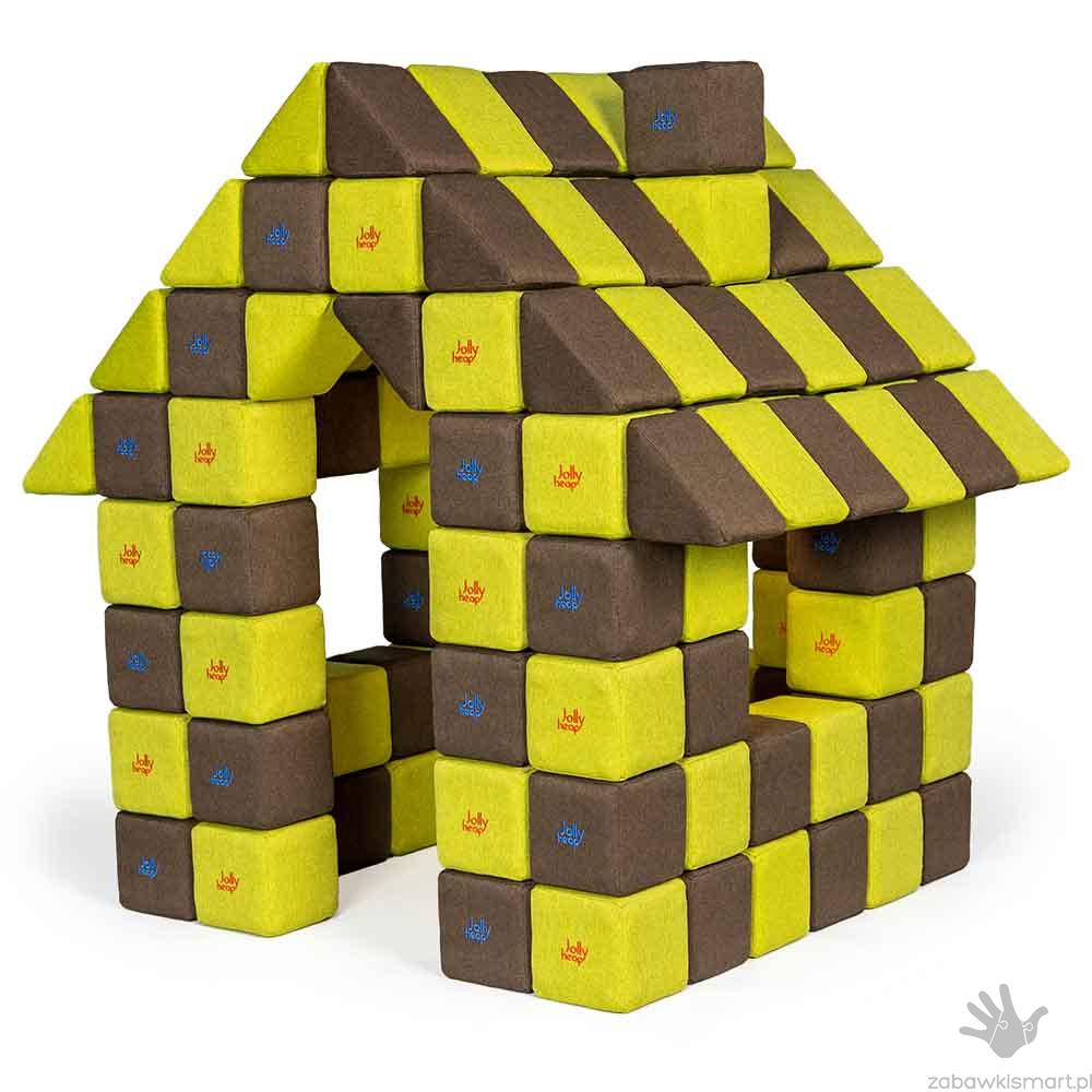 Zestaw magnetycznych klocków Jolly Heap- Joy - obrazek 8